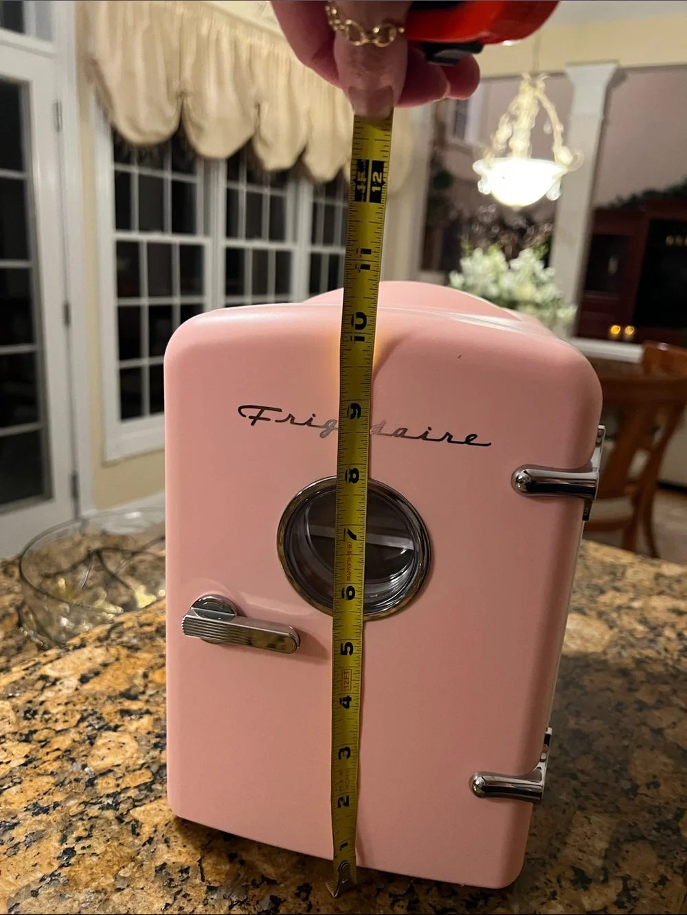 Frigidaire Pink Mini Refrigerator - Compact Food Storage